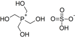 Tetrakis(hydroxymethyl) phosphonium sulfate (THPS)