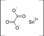 Stannous oxalate (SnOx)