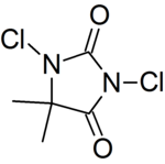 1,3-Dichloro-5,5-Dimethylhydantoin (DCDMH)