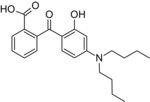 4-Dibutylamino-2-hydroxybenzophenone-2’-carboxylic acid (BBA)