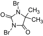 1,3-dibromo-5,5-dimethylhydantoin (DBDMH)