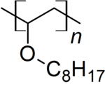 Poly (n-octyl vinyl ether)