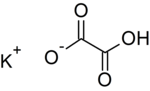 Potassium binoxalate (PBO)