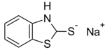 2-Mercaptobenzothiazole sodium salt