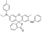 2'-Anilin-6'-(N-ethyl-p-toluidin)-3'-methylspiro[isobenzofuran -1(3_H_),9'-xanthen]-3-on 