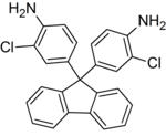 9,9-Bis-(4-amino-3-chlorophenyl)-fluorene
