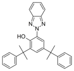 Benzotriazol-2-yl-4,6-bis(1-methyl-1-phenylethyl)phenols (UV 234)