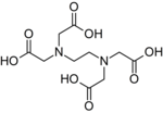Ethylenediaminetetraacetic acid (EDTA)