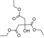 Triethyl citrate (TEC)
