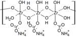 Ammonium zirconium carbonate (AZC)