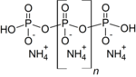 Ammonium polyphosphate