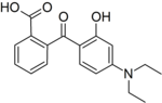 4-Diethylamino-2-hydroxybenzophenone-2’-carboxylic acid (EBA)