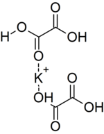 Potassium tetraoxalate (PTO)