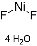 Nickel fluoride tetrahydrate