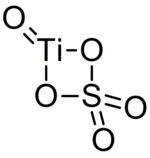 Titanyl sulfate